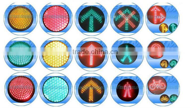 110 volt amber led traffic light power