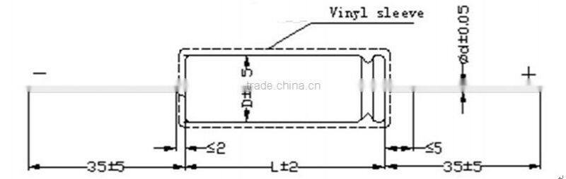tantalum price capacitor 150uf wet tantalum electrolytic capacitor