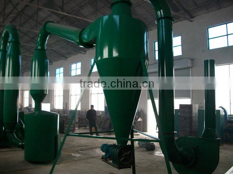 DYAN model HGJ-II capacity 500-700kg/h wood sawdust dryer