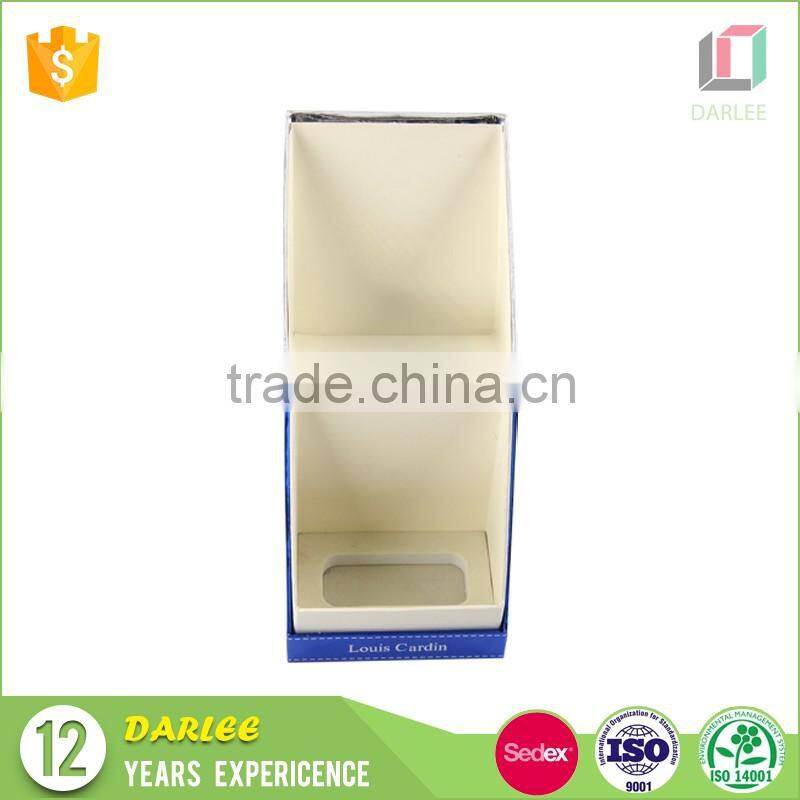 Professional OEM high quality custom size paper clamshell luxury perfume box with own logo printing