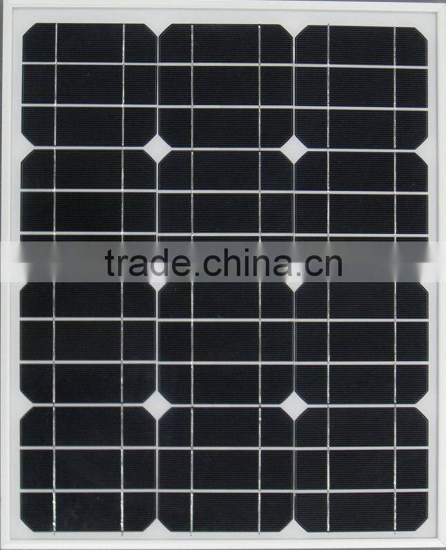 50W Mono/Poly solar panel