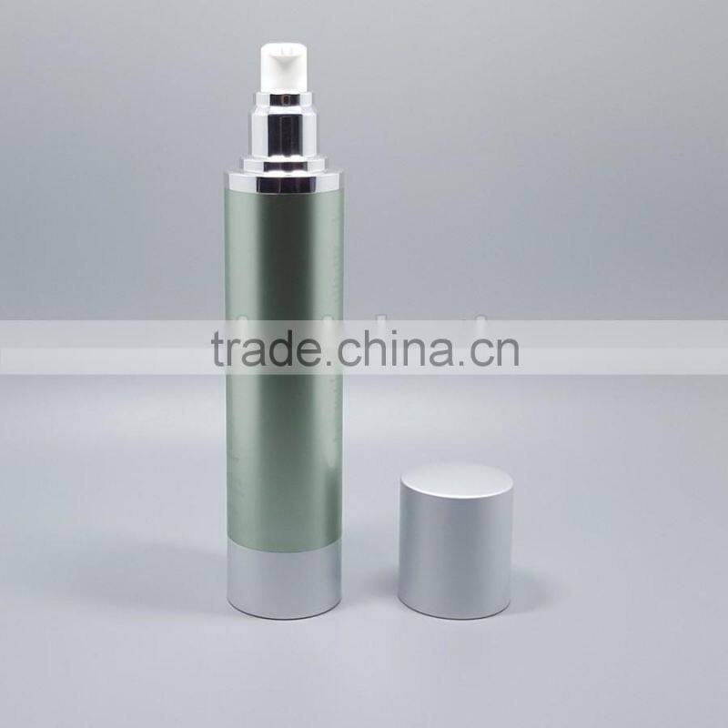 screen printing surface handling and cosmetic bottles skin care use plastic cosmetic airless pump bottles