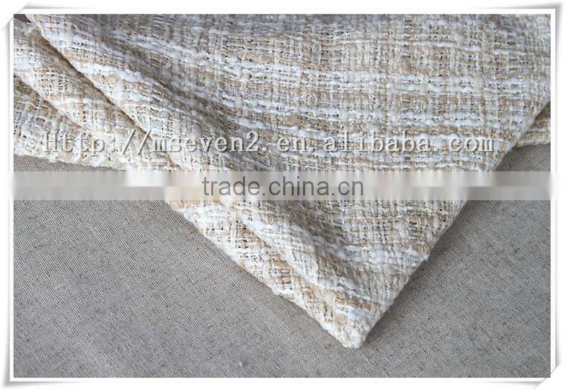 Wool Polyester Worsted Tweed Suit Fabric/polyester cotton wool blend fabric for fashion cloths