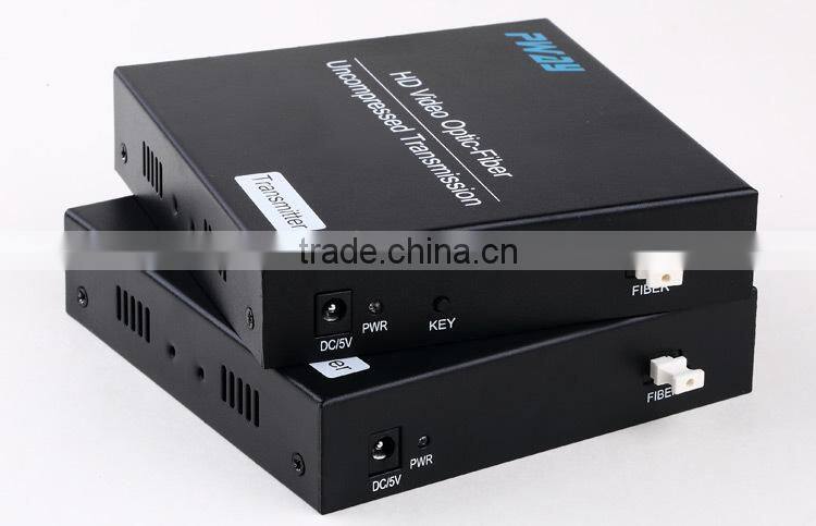 Pinwei PW-THF107H HDMI fiber optic Exender compliance with HDMI 1.3 and HDCP 1.2 standard radio receiver RS232