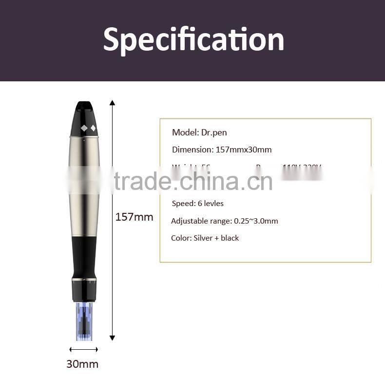 12/9 pin needles cartridge tip for mirco needle electric auto derma stamp pen