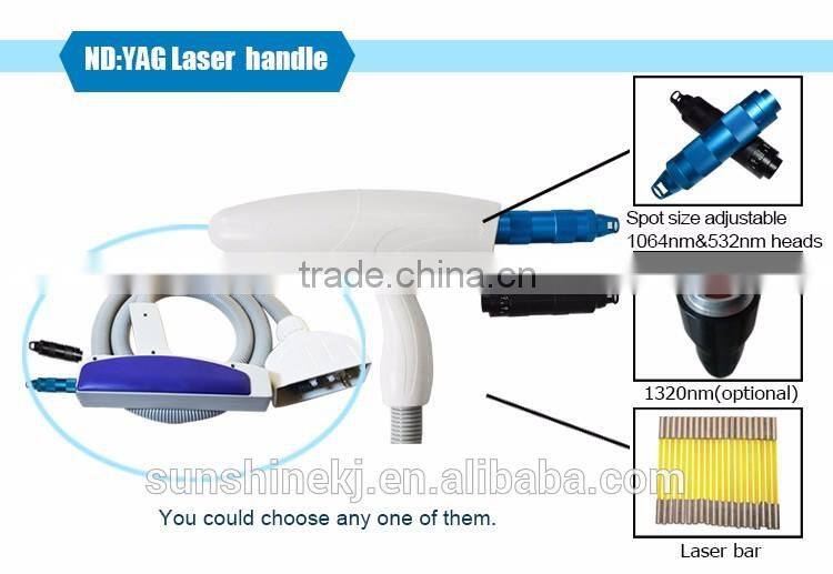 multifunctional beauty salon use diode laser elight nd yag with CE