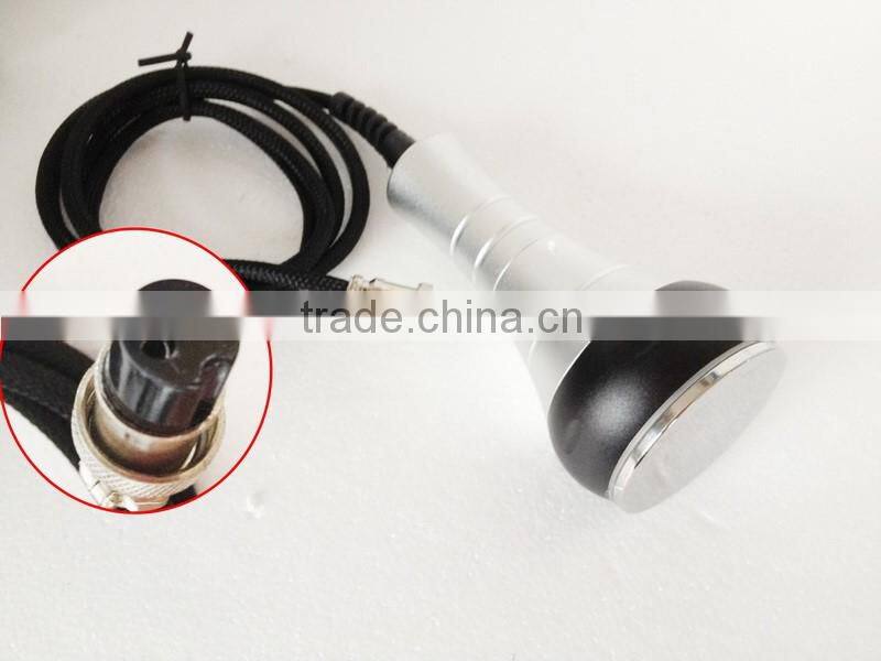 ultrasonic vacuum cavitation + 2/ 3 polar RFsystem for weight loss