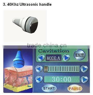 BM804 shape machine vacuum cavitation beauty simming machine
