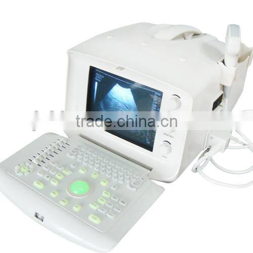RUS-6000A Best Sale Hospital Clinic Portable Ultrasound Machine/Scanner with convex, transvaginal, linear, rectal probe-Shelly