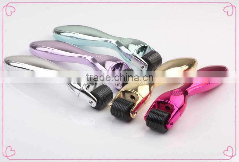 GTO Newest 600 Needle Derma Roller with Free Samples