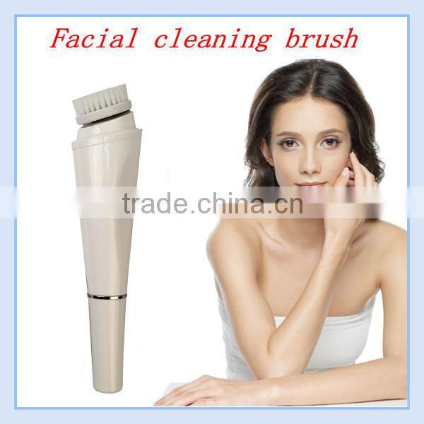 Professional clean face 360 dergee reotation electric facial brush from factory direct sale -JTLH-1501