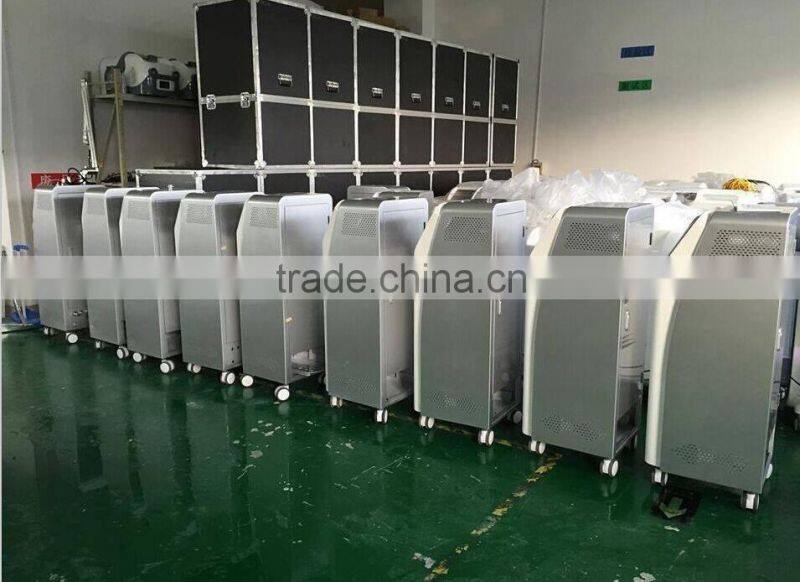 Fractional co2 laser equipment RF mental tube for vaginal rejuvenation/ wrinkle scar acne removal