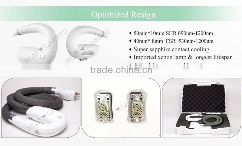 SHR IPL Hair Removal machine/IPL SHR OPT Hair removal