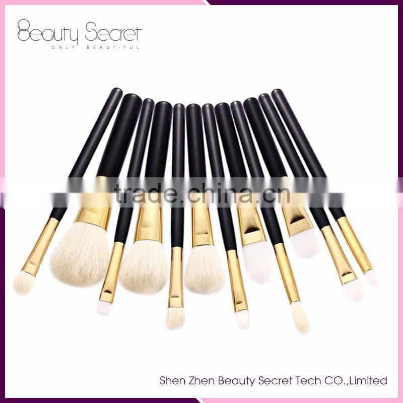 2016 wholesale 12 pcs Makeup Brush Sets Cosmetics Brushes Eyebrow Powder Lipsticks
