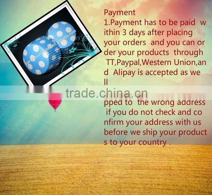 Striped polka dots customized design striped paper straws Material customized design