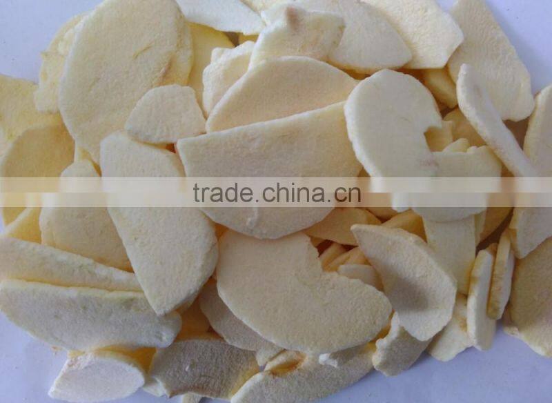 Freeze dried apple slices
