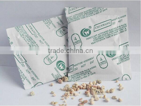 Organic 8Unit Bentonite Desiccant for Equipment