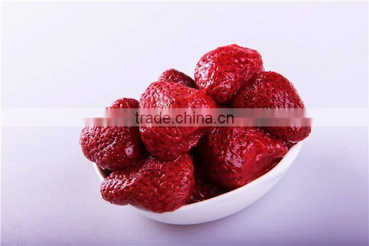 IQF Frozen Strawberry Pie Manufacture