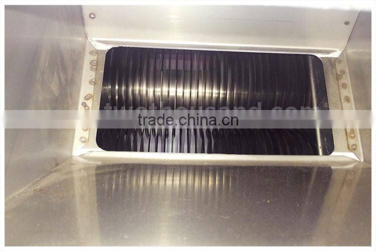 Meat Cube Cutter - 25 mm Thickness, 26 Slices, for Fresh Meat, CE, TT-M27E