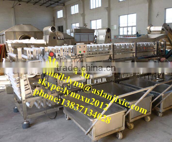 fruit classifier machine /roller onion grading machine