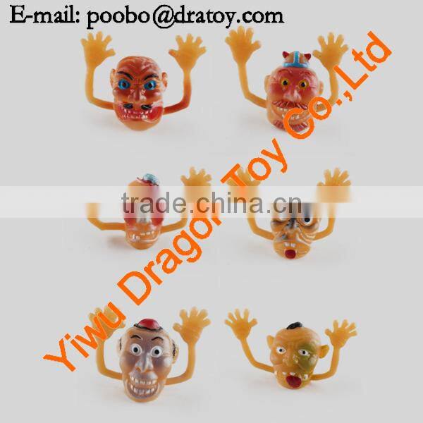 Halloween color PVC mask