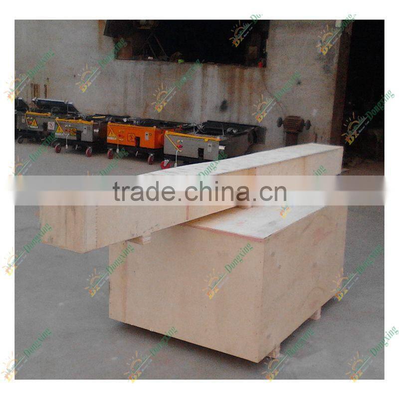gypsum wall plaster rendering machine