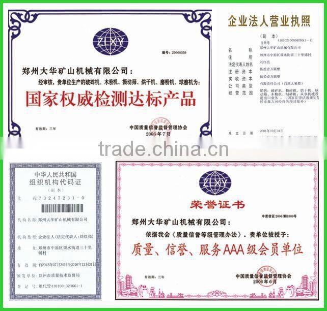 good quality vibration table in Zhengzhou factory