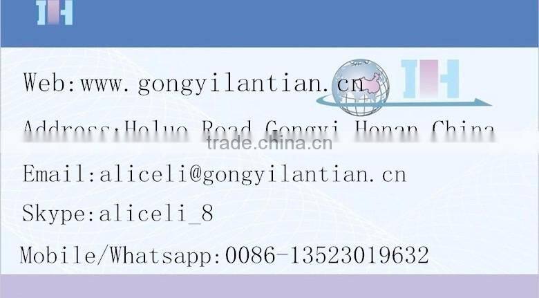 Big capacity high density CE approved coconut shell charcoal briquette machine