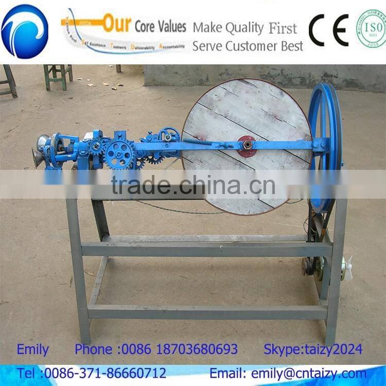 Farm Waste Recycling Straw Rope Knitting Machine