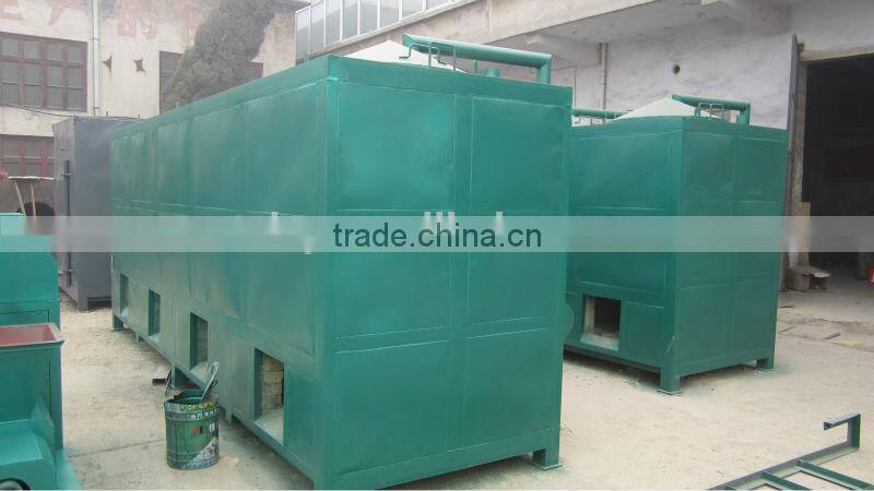 High Quality Screw Wood Sawdust Charcoal Briquette Machine