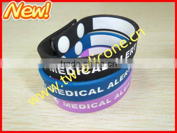 cheap wristbands with a message medical wrist personalized band