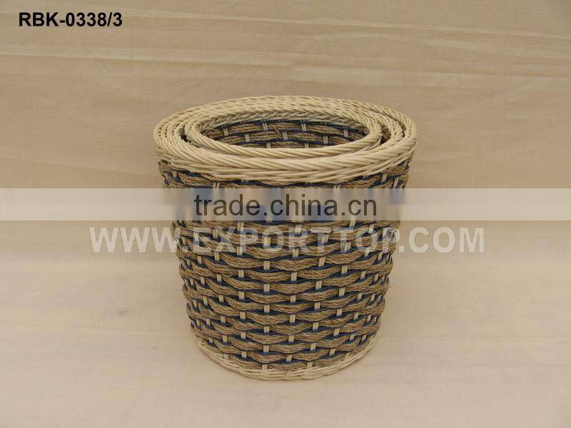 Beautiful rattan basket from Vietnam (skype : July.etop)