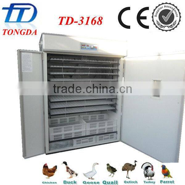 auto chicken incubator TD-3168