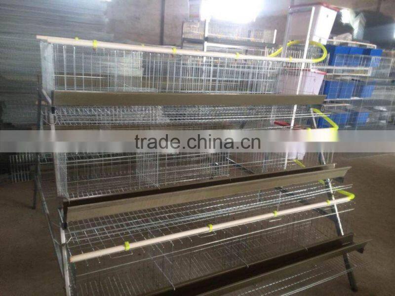 Trade assurance 100% payment guarantee factory price battery cages with long working time
