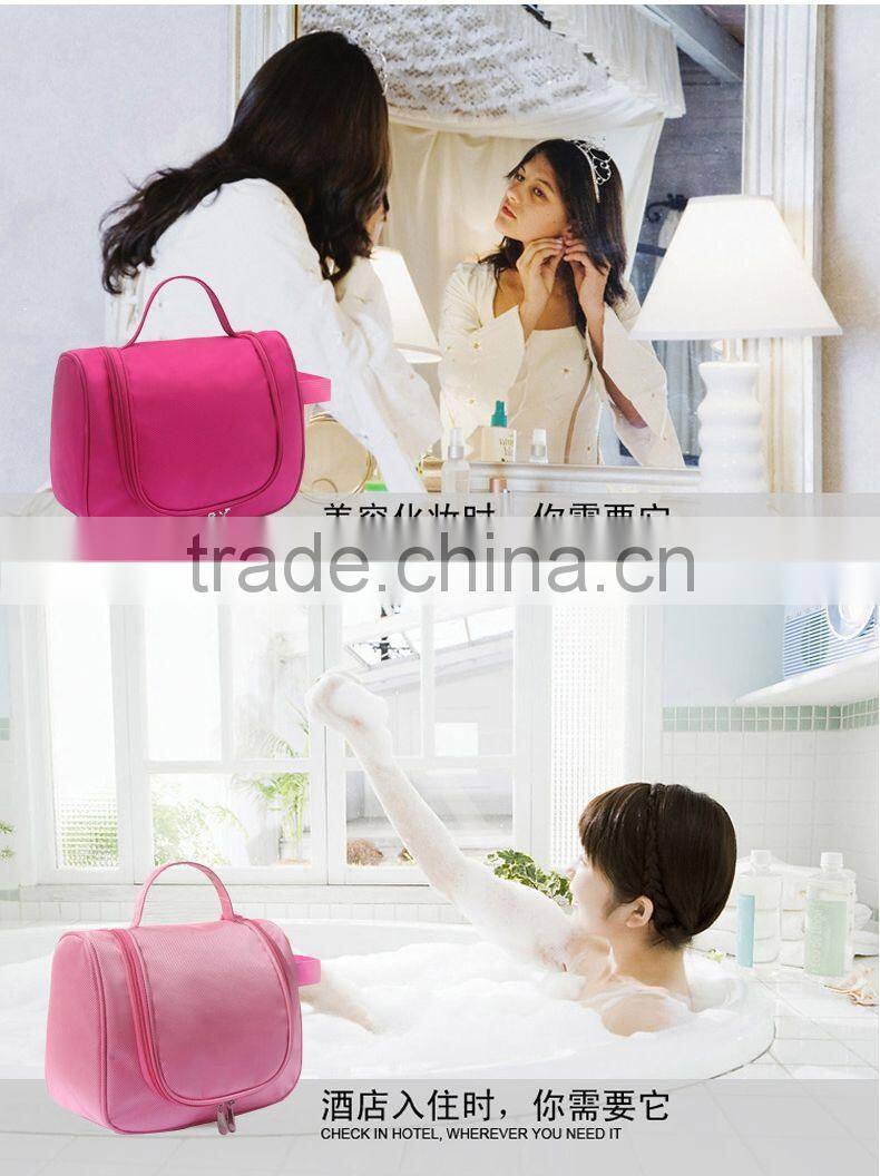 Multipurpose large capicity cosmetic toiletry bag