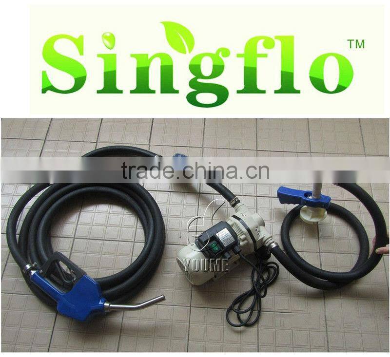 Singflo 220v ac adblue chemical circulating pump with pressure switch