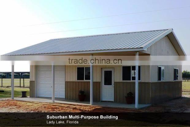 Economic Prefab Home For Living (LS-FL-072)