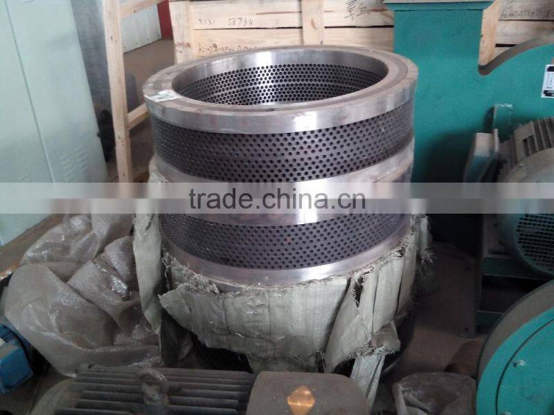 2 Jinan supply wood pellet mill with diesel engine and electric motor