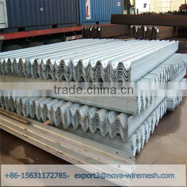 Factory price W beam guardrail for sale