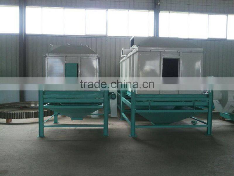 Best quality popular used cooling machine for pet food pellet