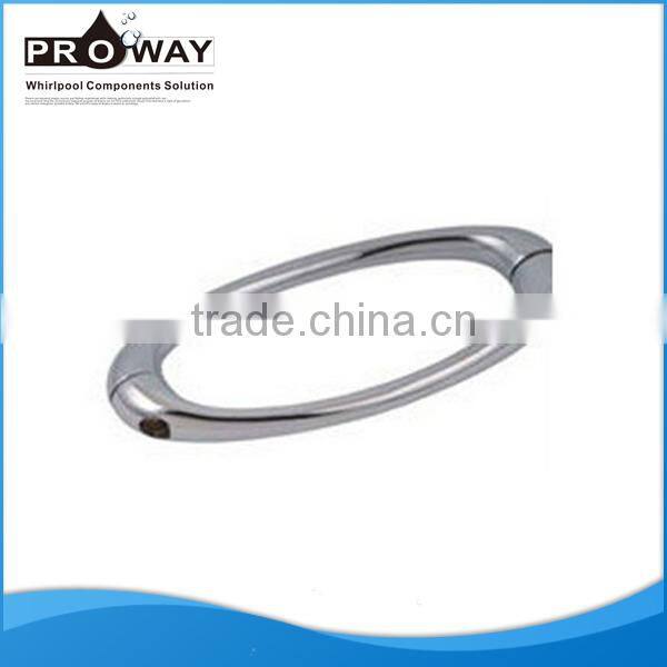 Shower Room Pull Handle For Glass Shower Doors Stainless Steel Glass Door Handle