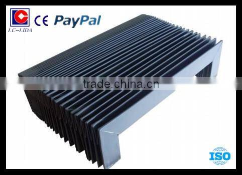 linear slide machine bellow cover