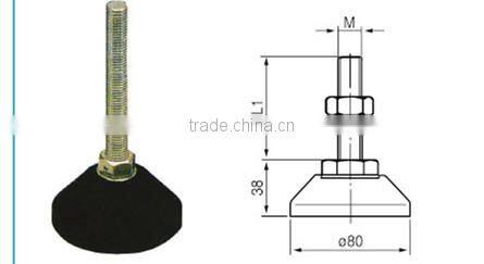LC-LIDA GJ50-M10-50 adjustable machine feet