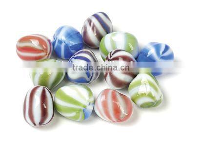 glass stone and balls