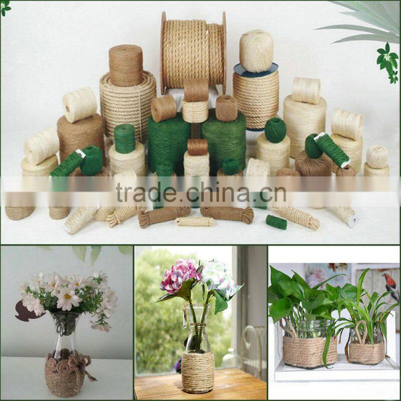 New product herringbone tape jute twine/twist jute rope/nature jute rope