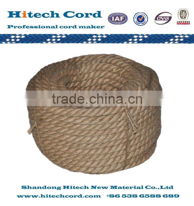 CNRM Jute Twisted Rope Cord Made In China