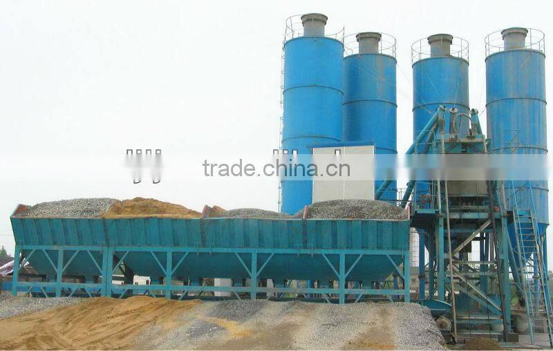 concrete batching plant with less environment polution