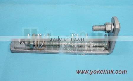 Pole mounting cutout brackets