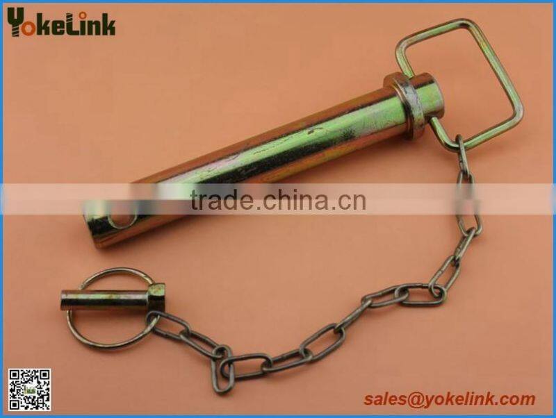 Hot selling hitch pin with lynch pin
