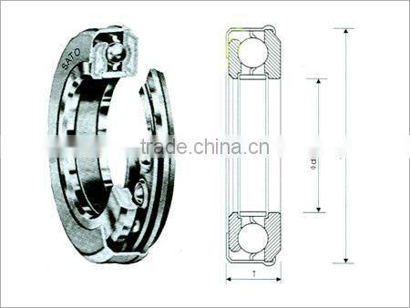 game machine/game bearing